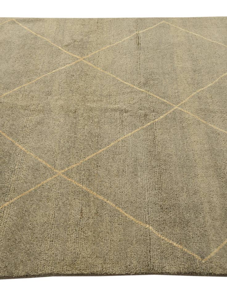 Detail image of  5' 7 x 8' 1  Hand Knotted Darya Wool Rug