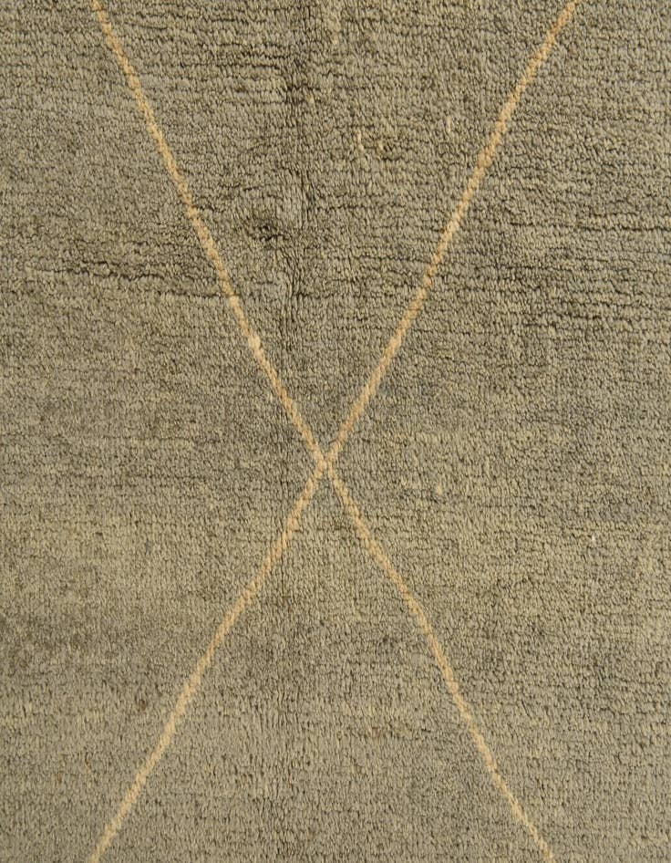 Detail image of  5' 7 x 8' 1  Hand Knotted Darya Wool Rug