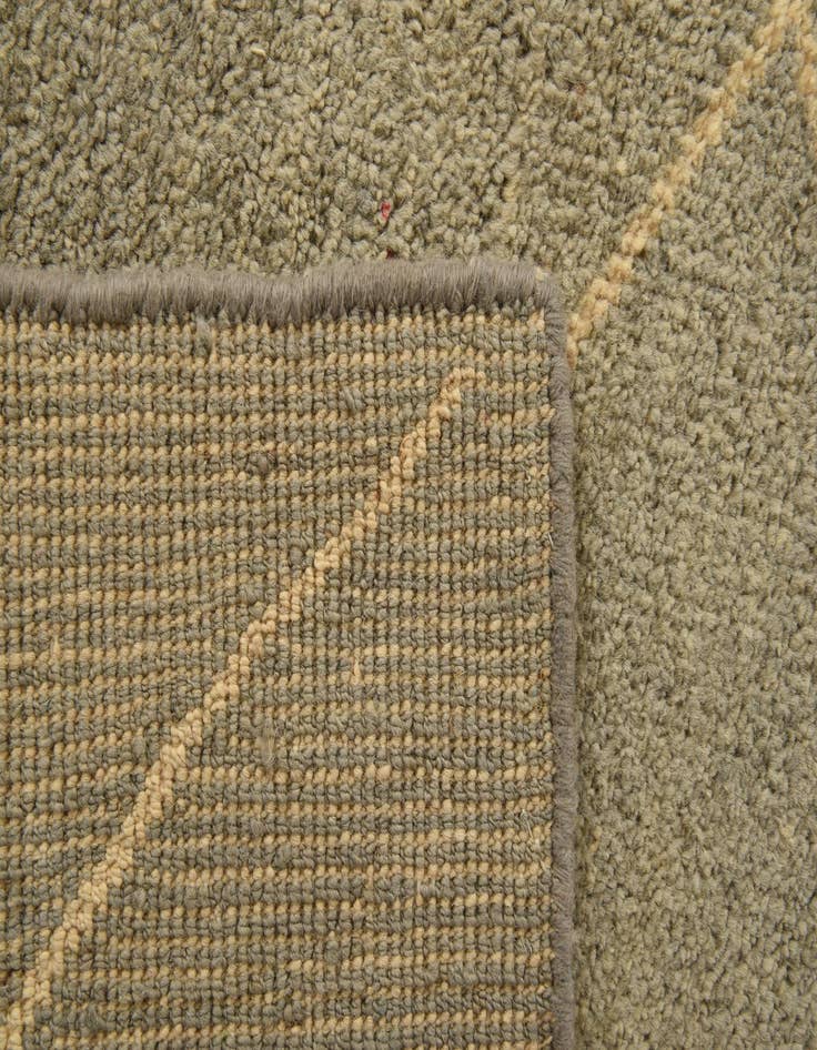 Detail image of  5' 7 x 8' 1  Hand Knotted Darya Wool Rug