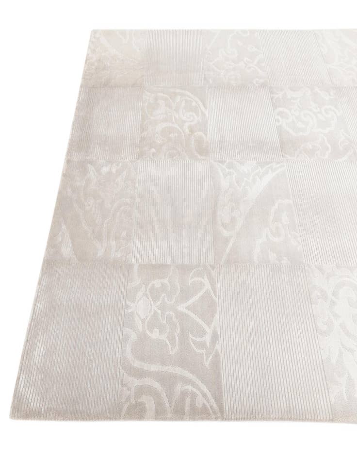 Detail image of  6' 8 x 10' 1  Hand Knotted Darya Wool Rug