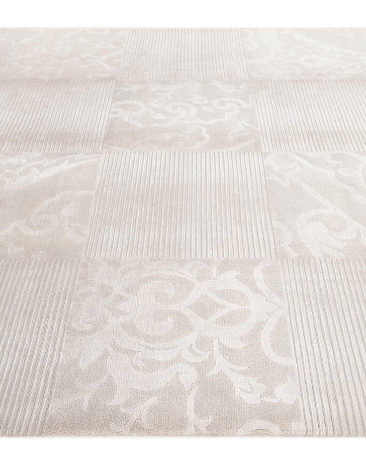 Detail image of  6' 8 x 10' 1  Hand Knotted Darya Wool Rug