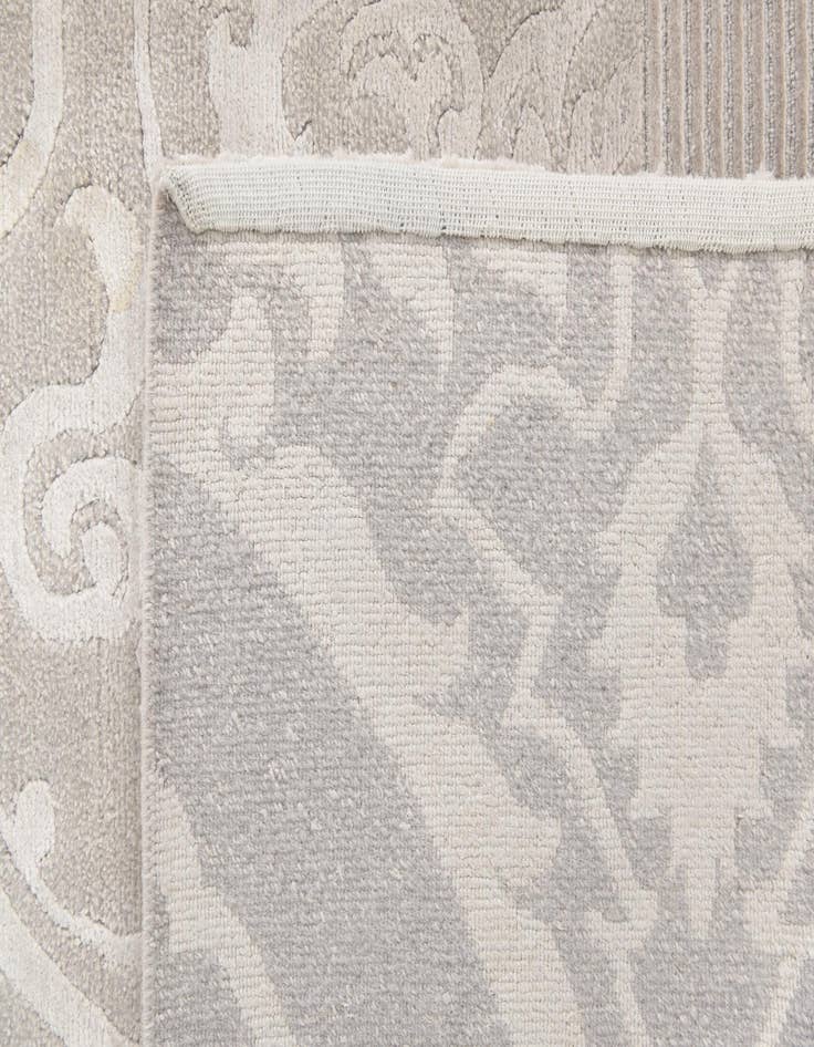 Detail image of  6' 8 x 10' 1  Hand Knotted Darya Wool Rug