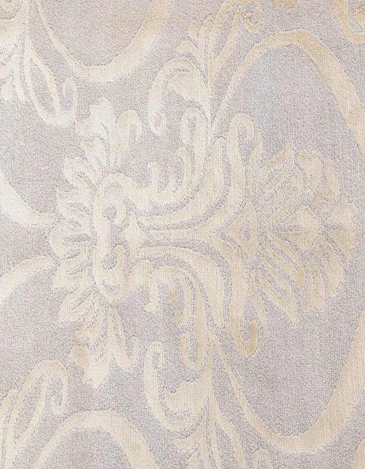 Detail image of  5' 8 x 8'  Hand Knotted Darya Wool Rug