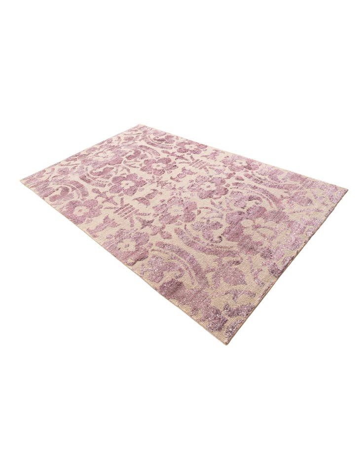 Detail image of  5' x 7' 9  Hand Knotted Darya Rug