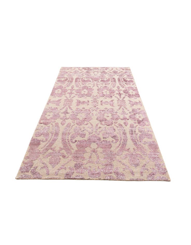 Detail image of  5' x 7' 9  Hand Knotted Darya Rug