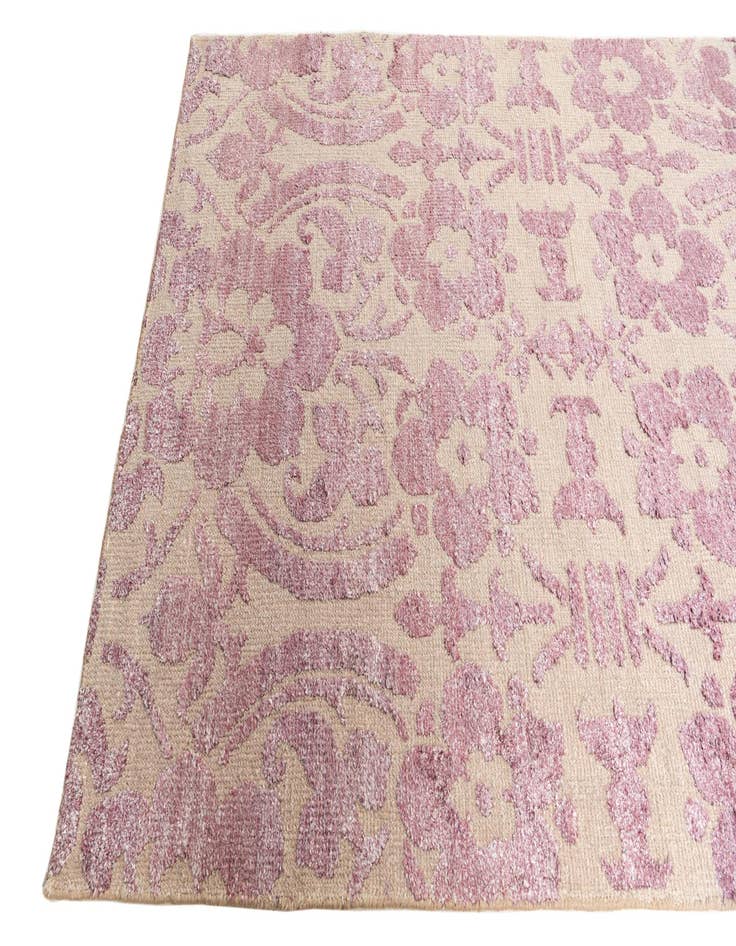 Detail image of  5' x 7' 9  Hand Knotted Darya Rug