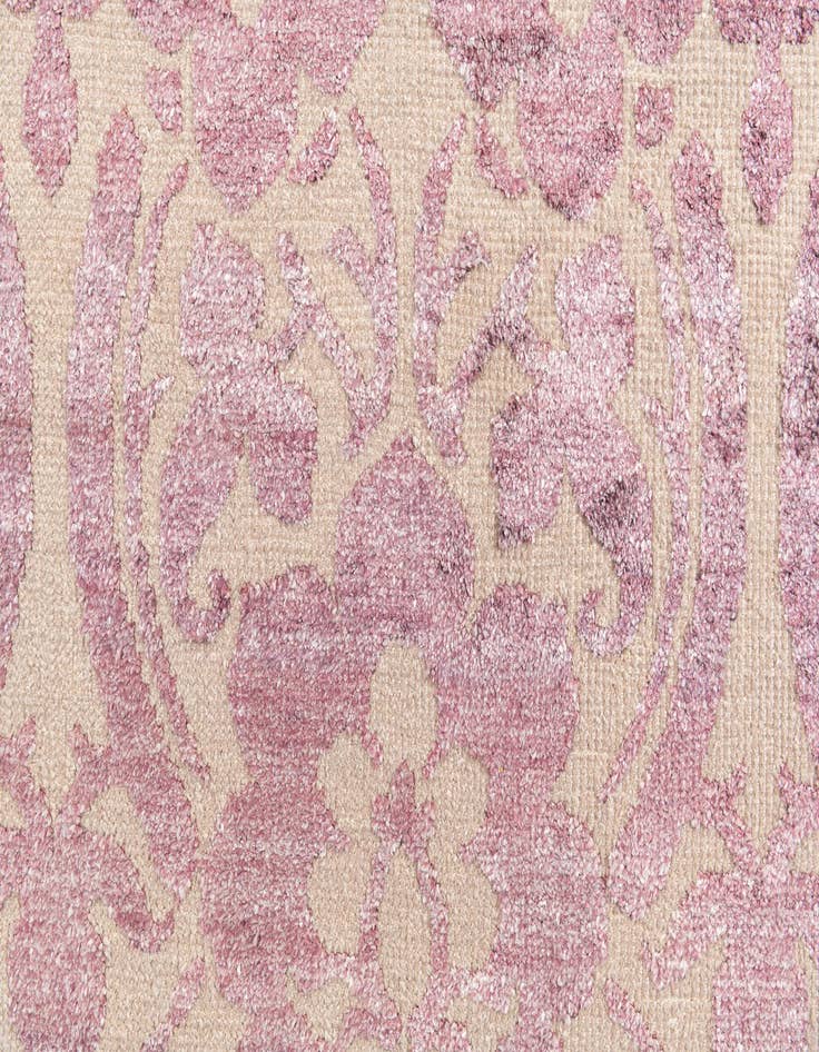 Detail image of  5' x 7' 9  Hand Knotted Darya Rug