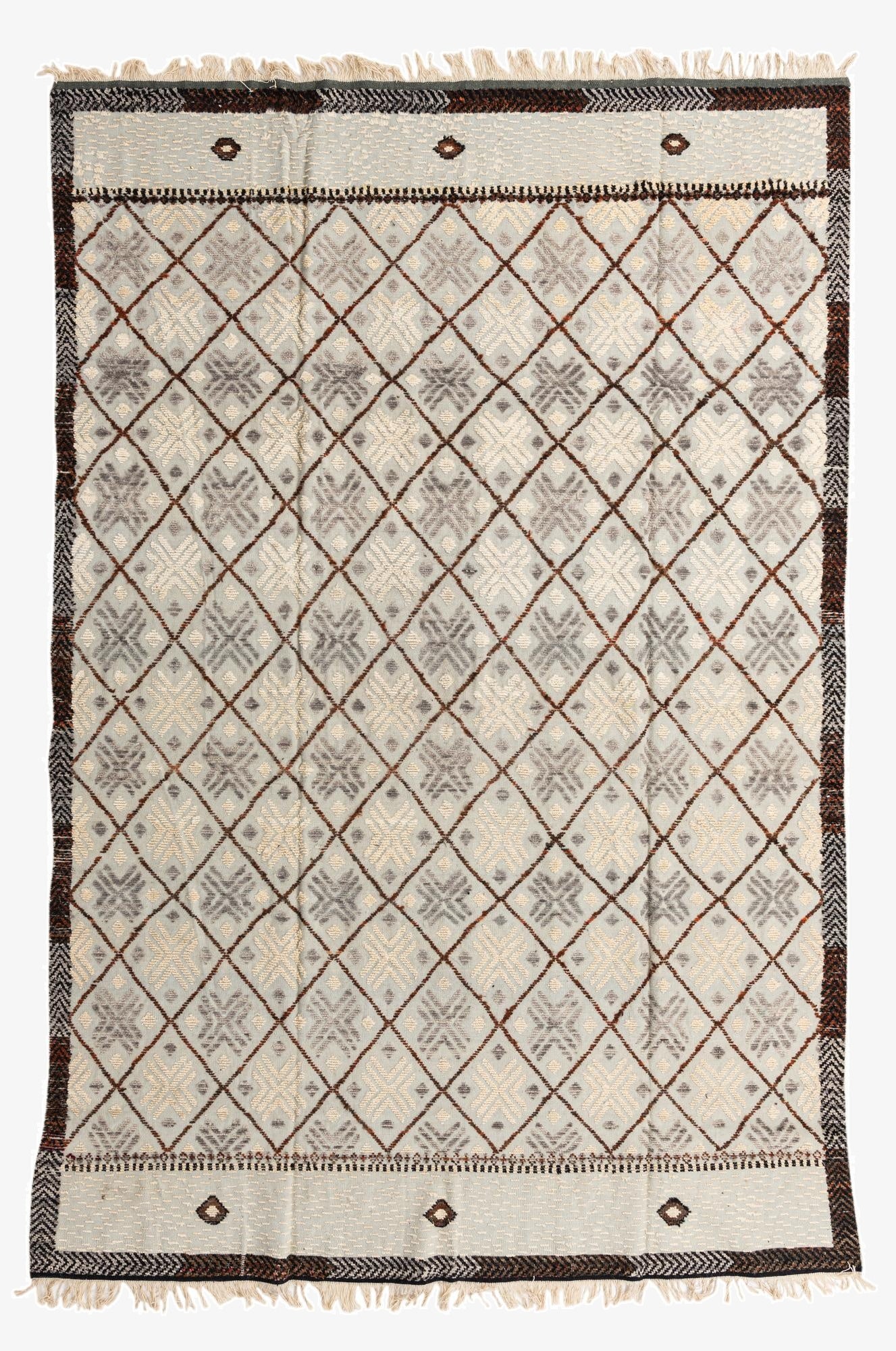  8' 4 x 12' 6  Hand Knotted Darya Wool Rug