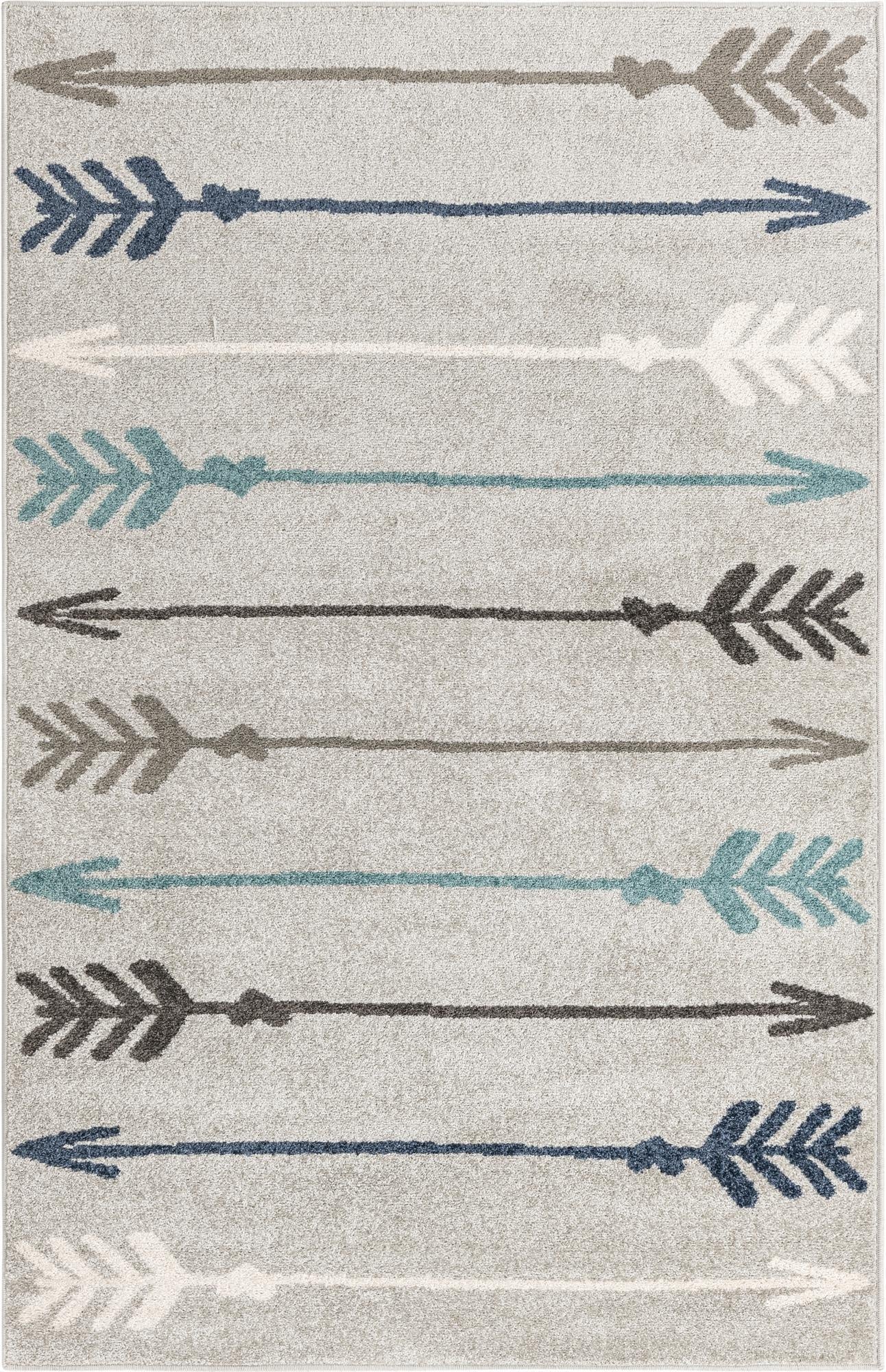  5' 3 x 8' Equinox Rug