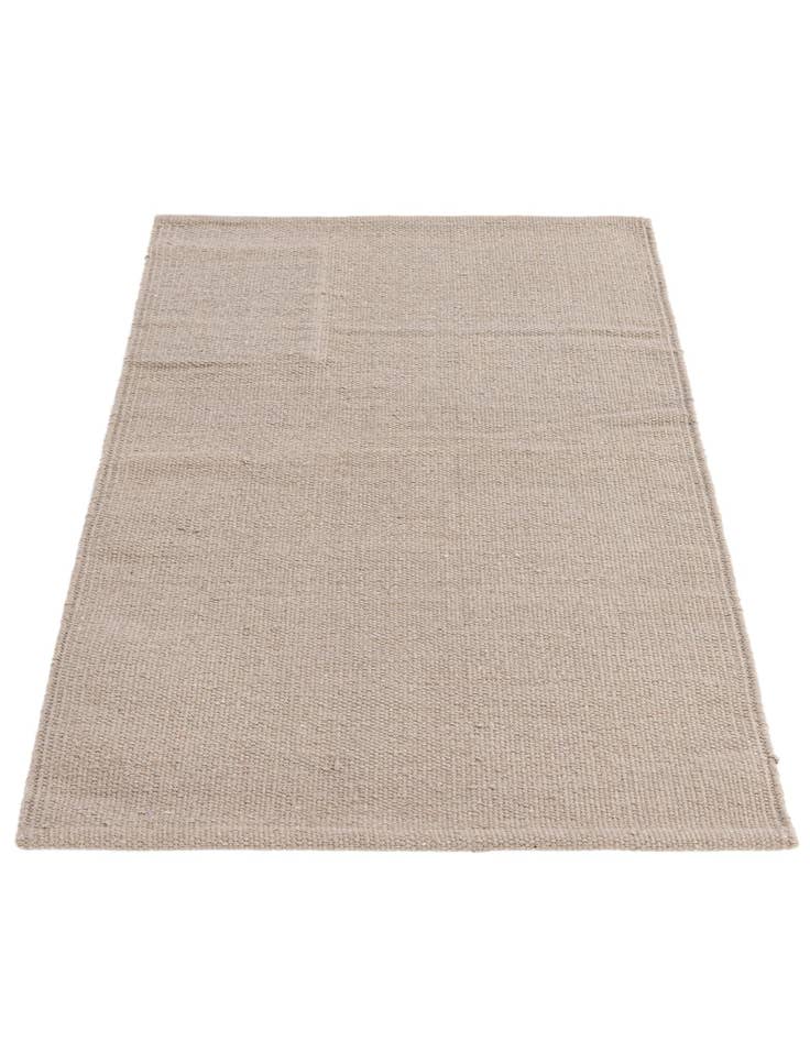 Detail image of  2' x 3' 3  Hand Woven Flatweave Cotton Dhurrie Rug