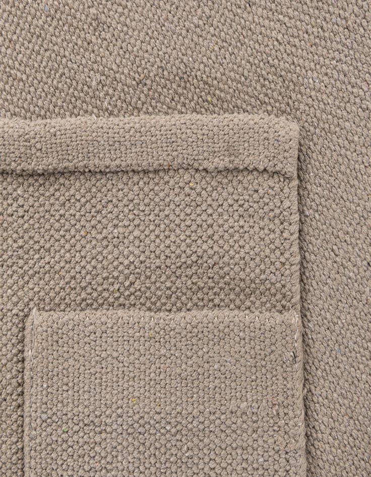 Detail image of  2' x 3' 3  Hand Woven Flatweave Cotton Dhurrie Rug