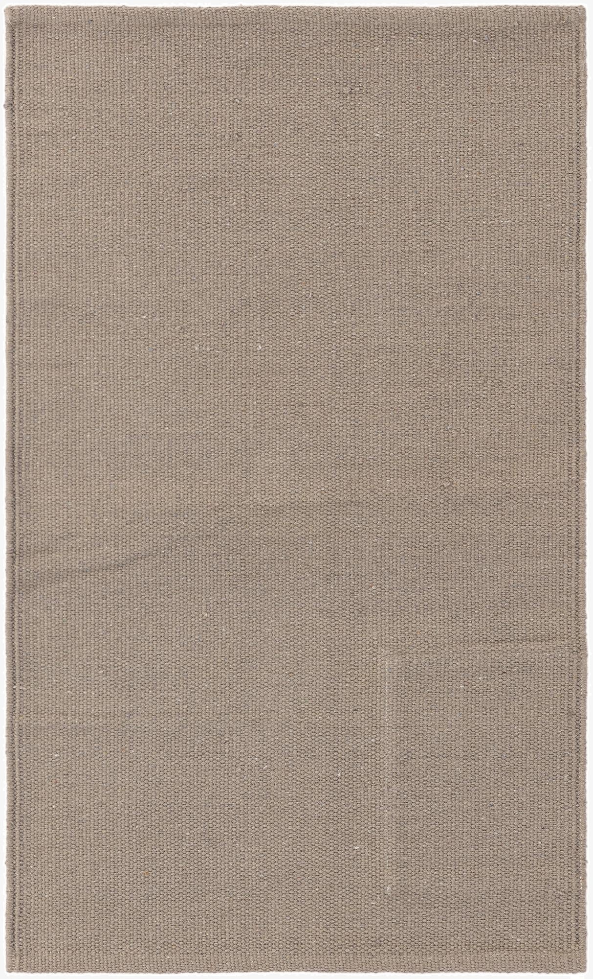  2' x 3' 3  Hand Woven Flatweave Cotton Dhurrie Rug