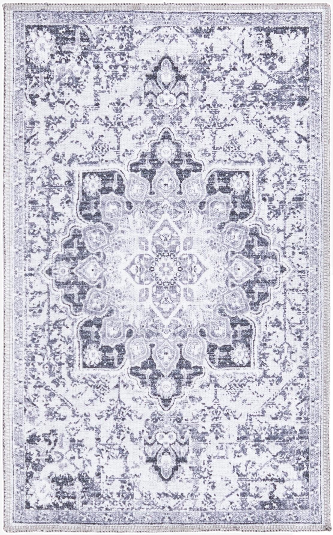  2' x 3'  Washable Francesca Rug