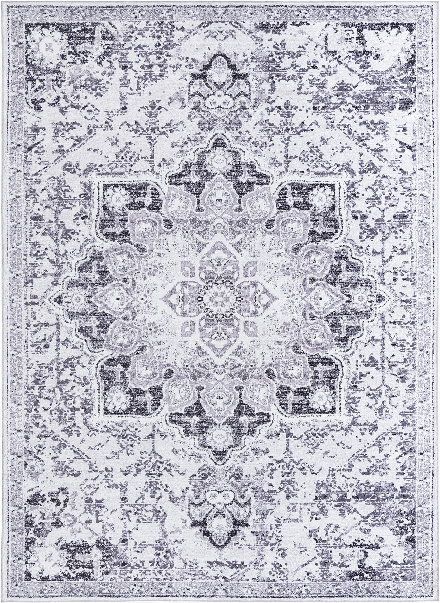  10' 6 x 14'  Washable Francesca Rug