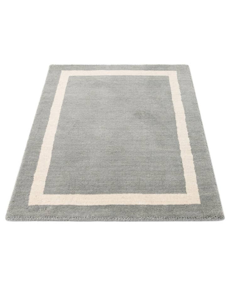 Detail image of  2' x 2' 11 Jill Zarin Natural Wool Rug