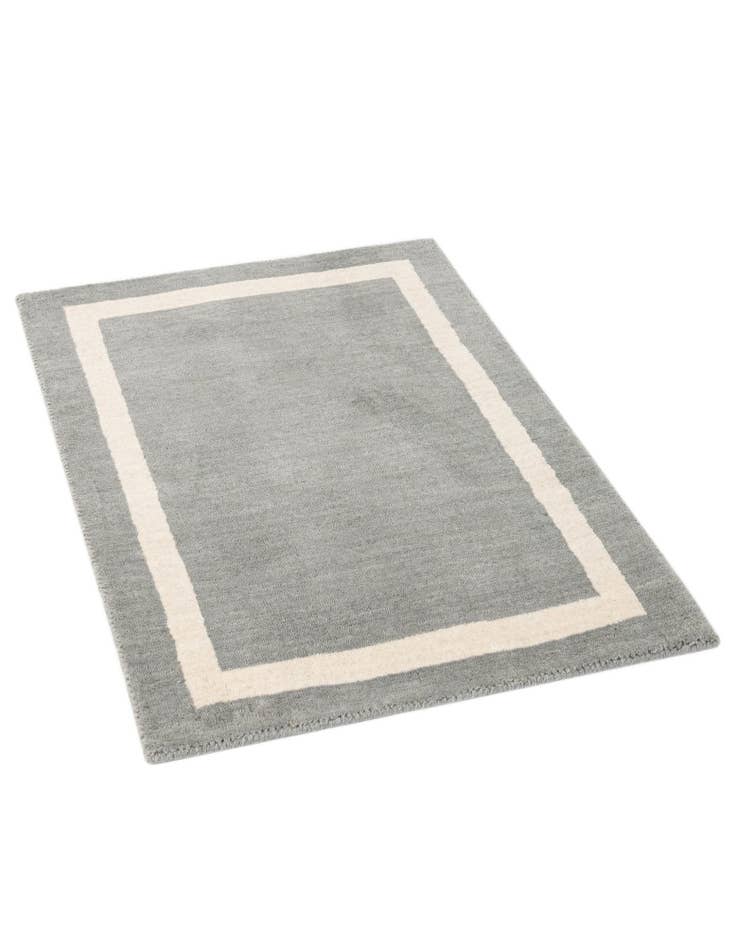 Detail image of  2' x 2' 11 Jill Zarin Natural Wool Rug