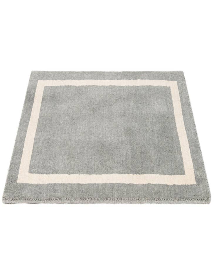 Detail image of  2' x 2' 11 Jill Zarin Natural Wool Rug