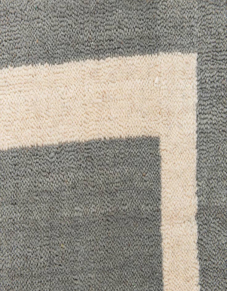 Detail image of  2' x 2' 11 Jill Zarin Natural Wool Rug