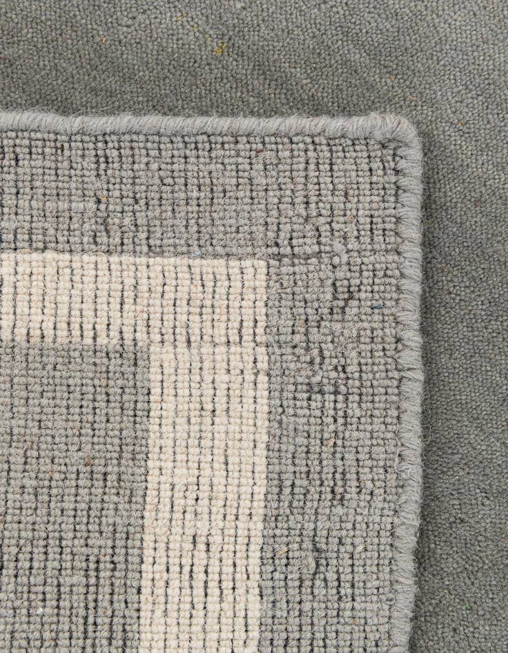 Detail image of  2' x 2' 11 Jill Zarin Natural Wool Rug