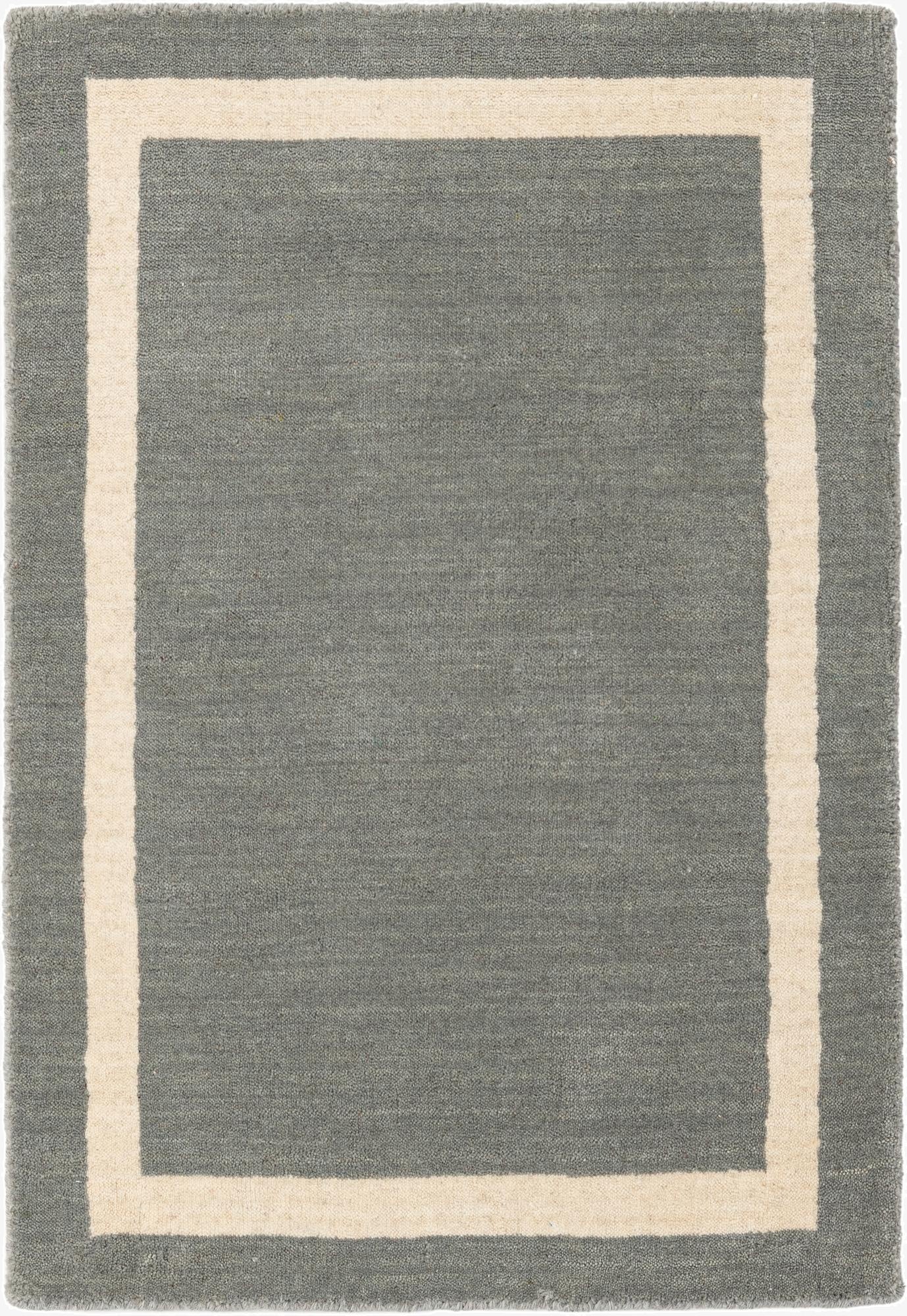 2' x 2' 11 Jill Zarin Natural Wool Rug