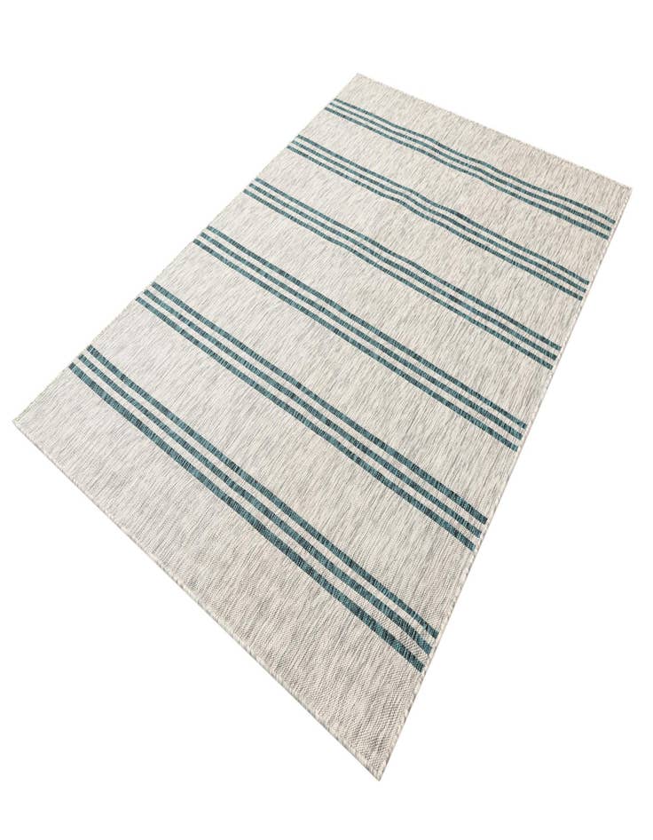 Detail image of  5' 3 x 8'  Washable Jill Zarin Anguilla Indoor / Outdoor Rug