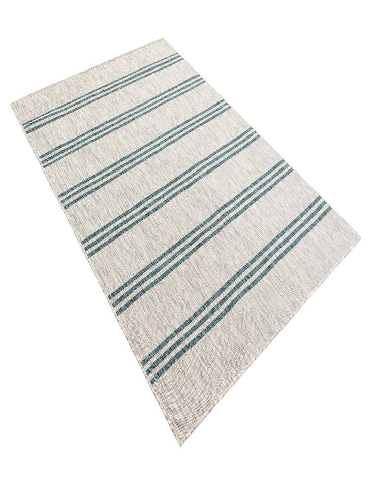 Detail image of  5' 3 x 8'  Washable Jill Zarin Anguilla Indoor / Outdoor Rug