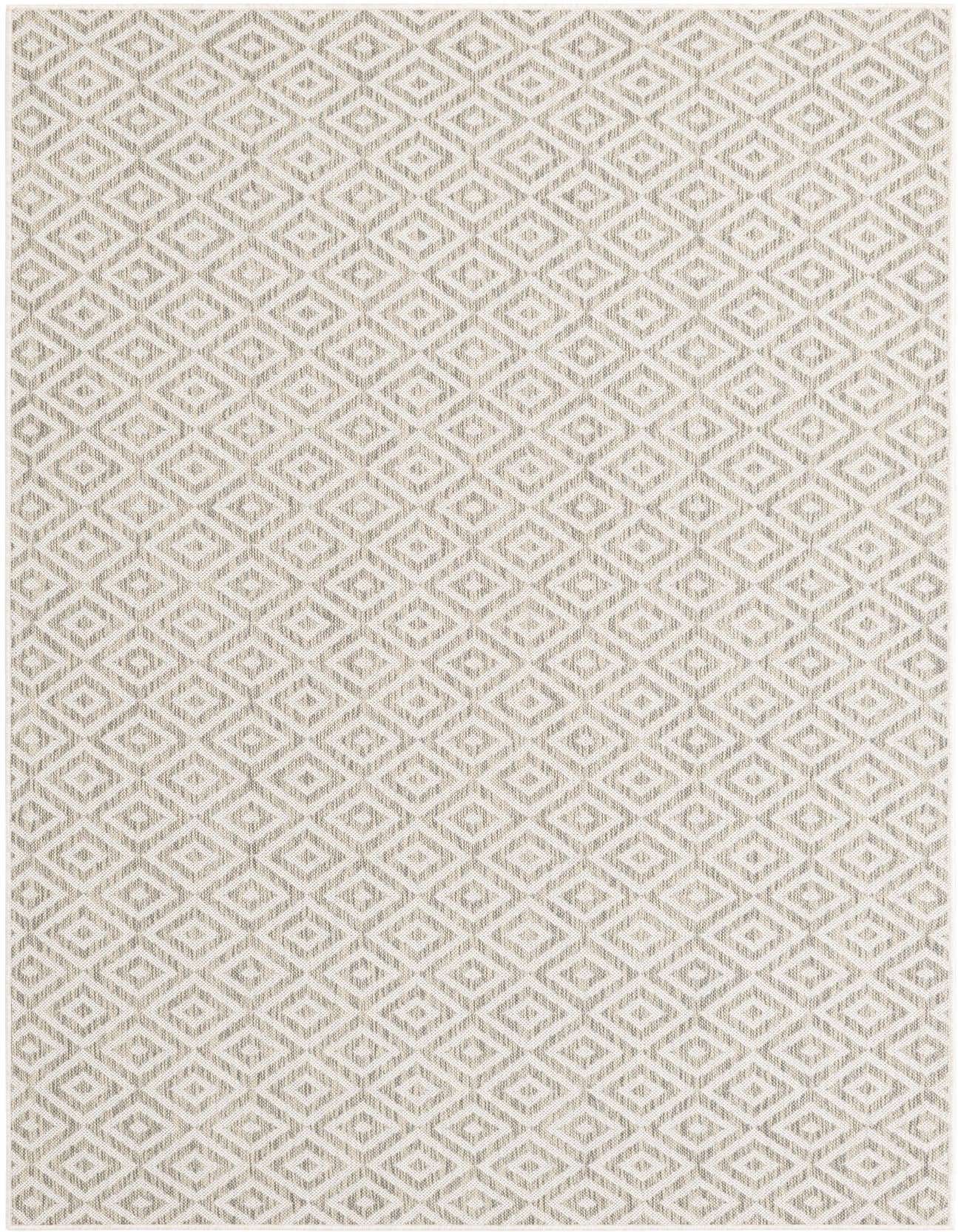Primary image  Custom Light Gray  Washable Jill Zarin Indoor / Outdoor Rug