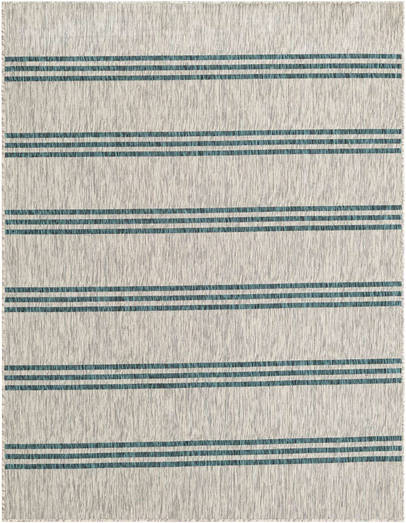 Primary image  Custom Light Gray  Washable Jill Zarin Indoor / Outdoor Rug