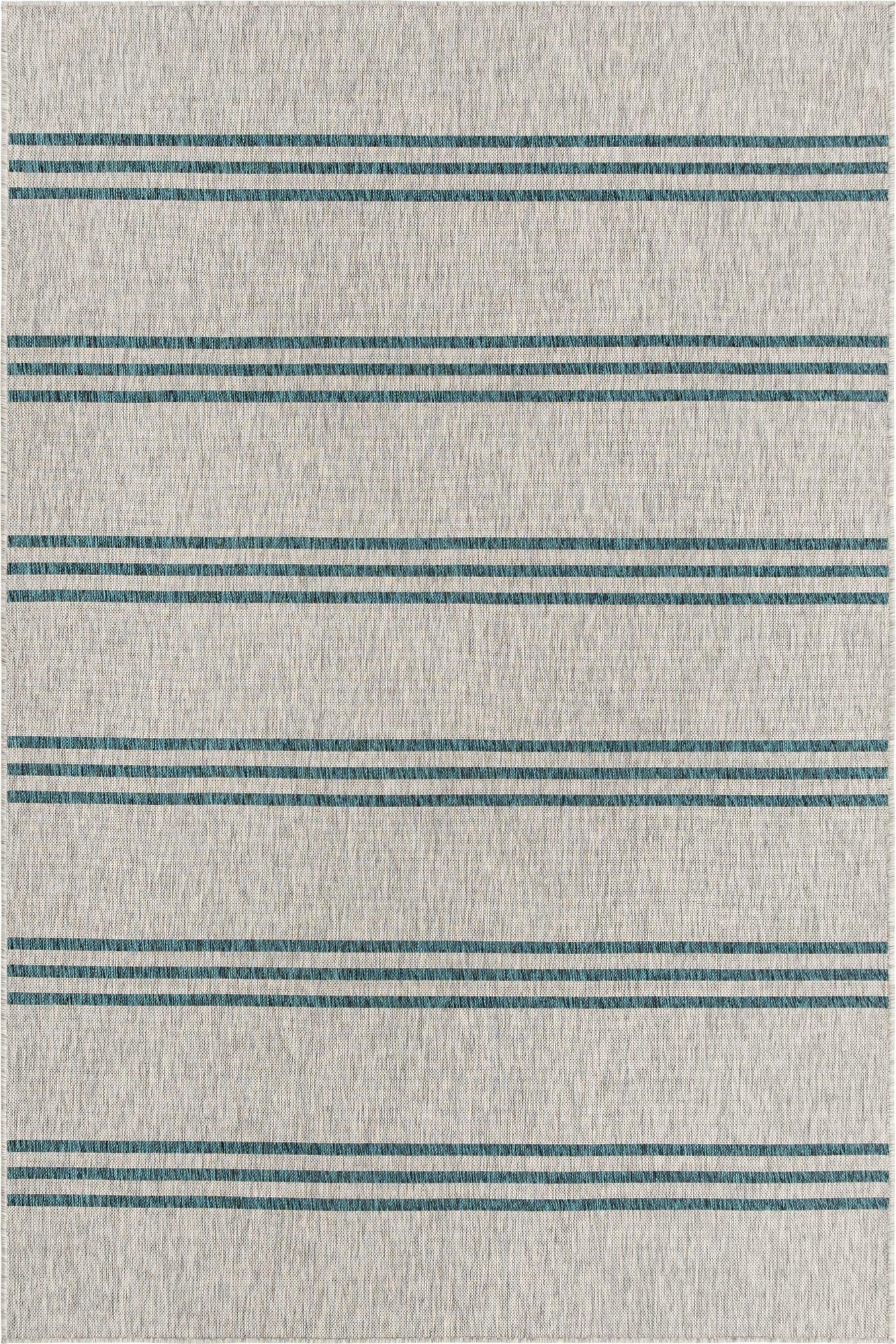  6' x 9'  Washable Jill Zarin Anguilla Indoor / Outdoor Rug