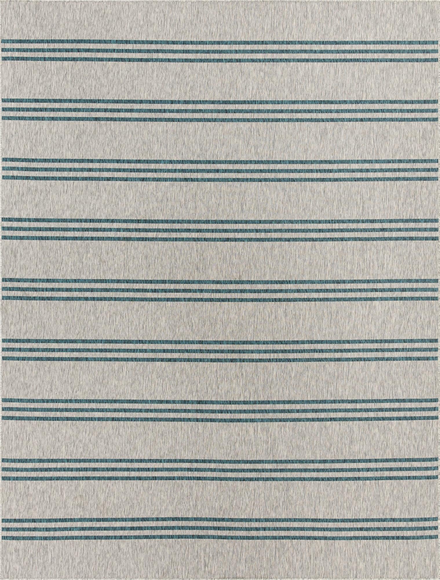  9' x 12'  Washable Jill Zarin Anguilla Indoor / Outdoor Rug