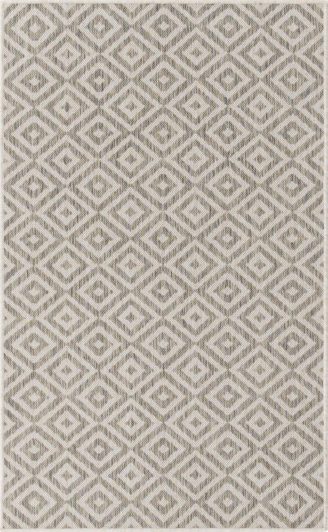  3' x 5' 3  Washable Jill Zarin Costa Rica Indoor / Outdoor Rug