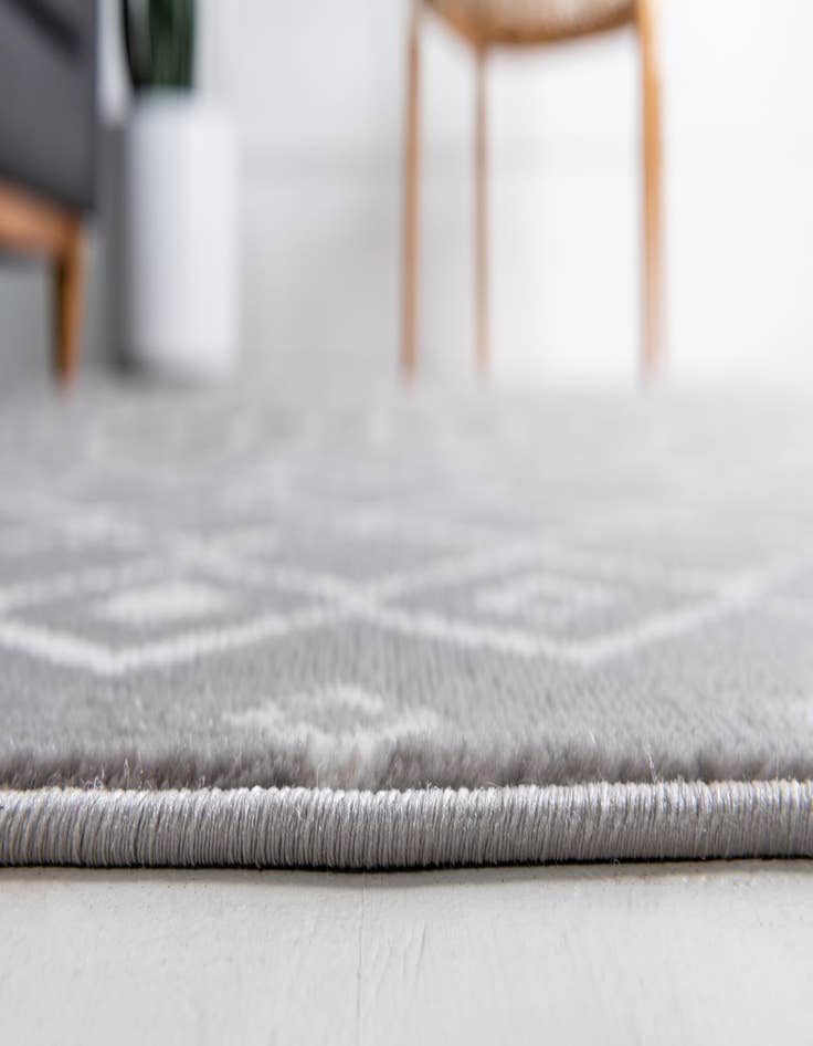 Detail image of  7' 10 x 11' Kasbah Trellis Rug