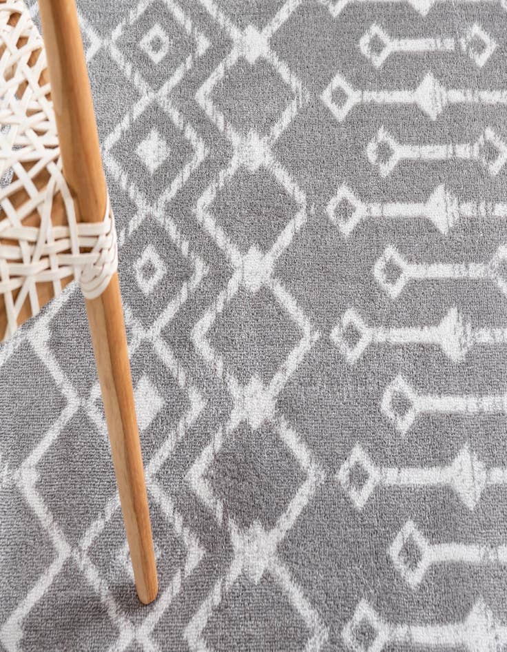 Detail image of  7' 10 x 11' Kasbah Trellis Rug