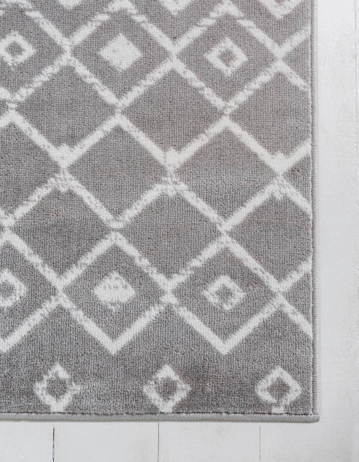 Detail image of  7' 10 x 11' Kasbah Trellis Rug