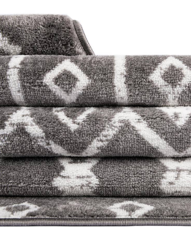 Detail image of  7' 10 x 11' Kasbah Trellis Rug