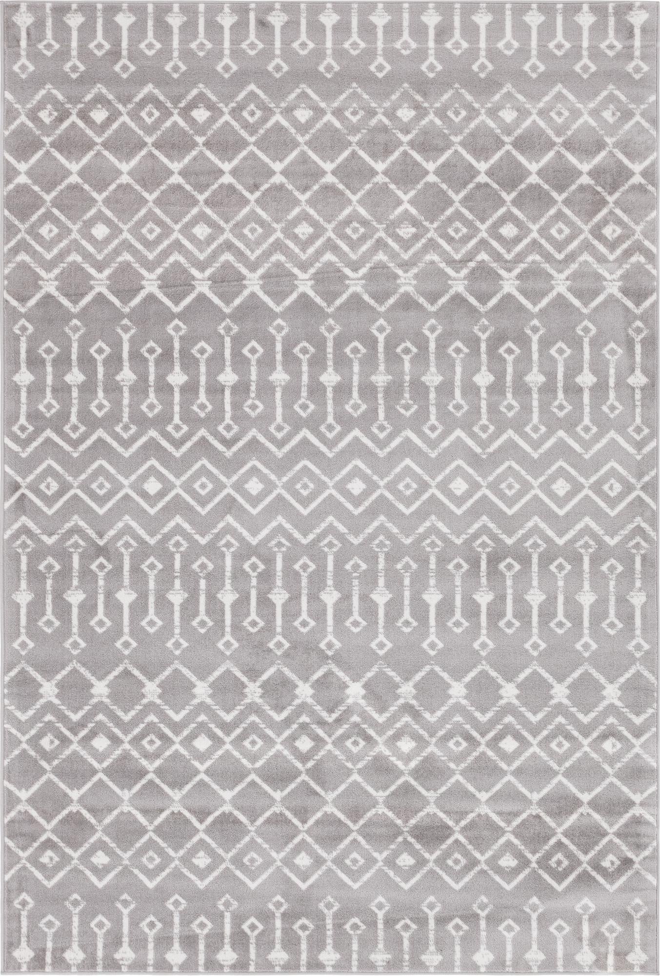  6' x 9' Kasbah Trellis Rug