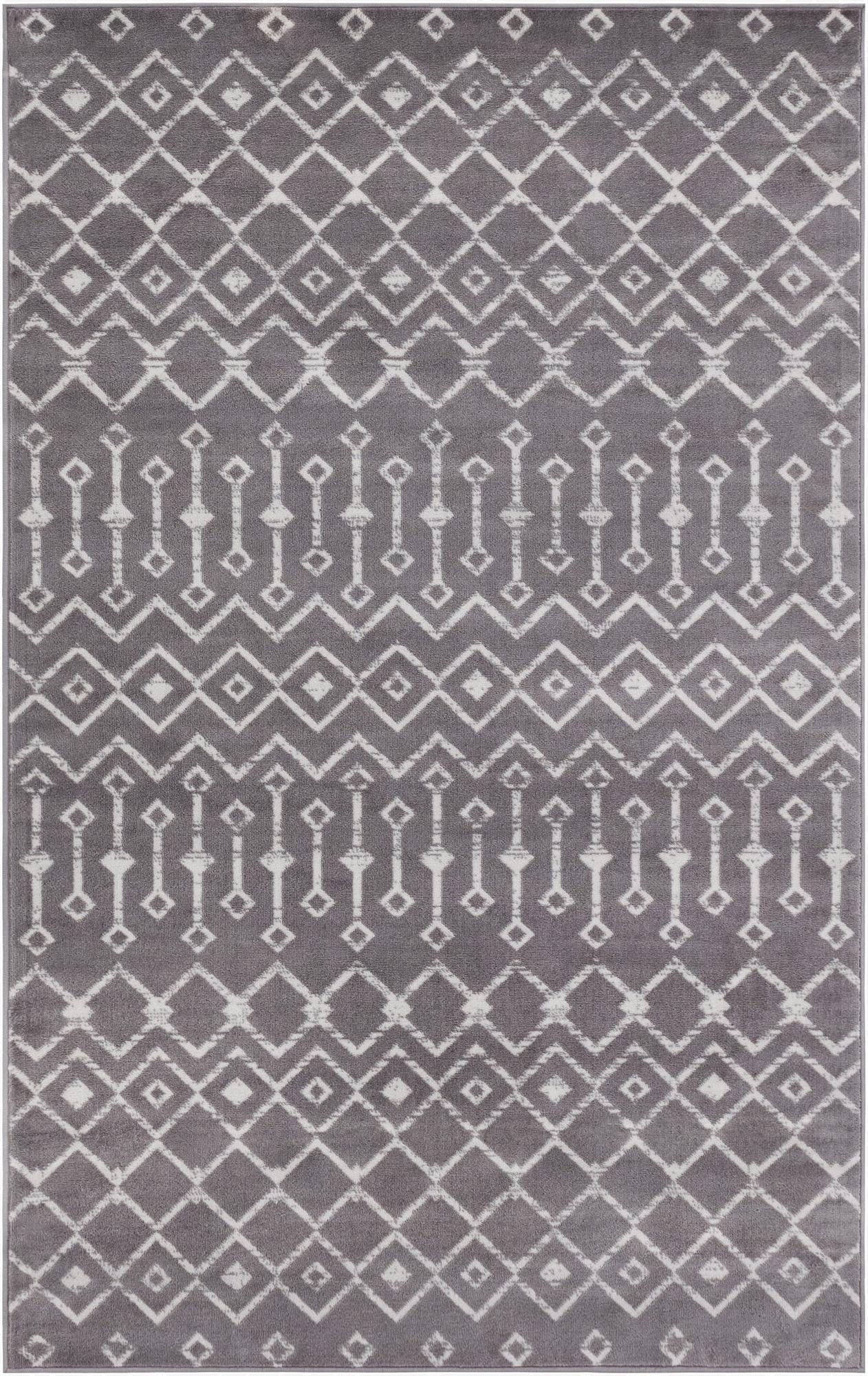  5' 3 x 8' Kasbah Trellis Rug