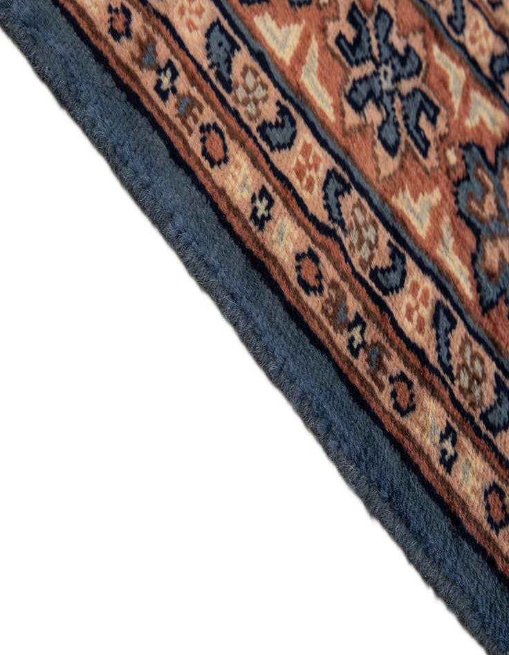 Detail image of  4' 1 x 6' 3  Hand Knotted Kazak Oriental Wool Rug