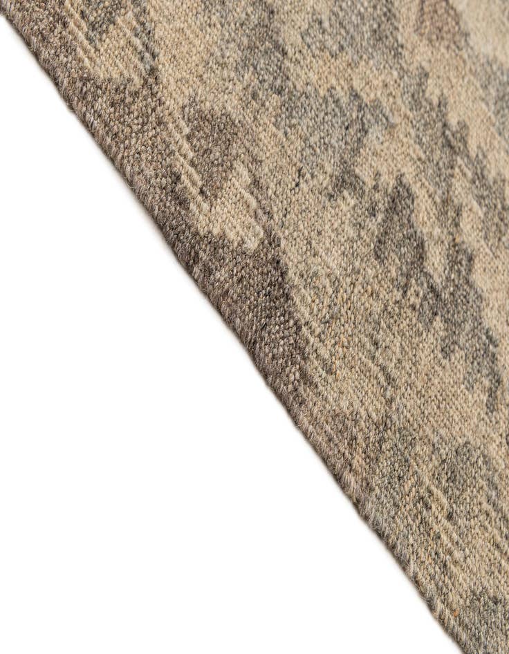 Detail image of  5' 5 x 6' 10  Hand Woven Kilim Maymana Wool Rug