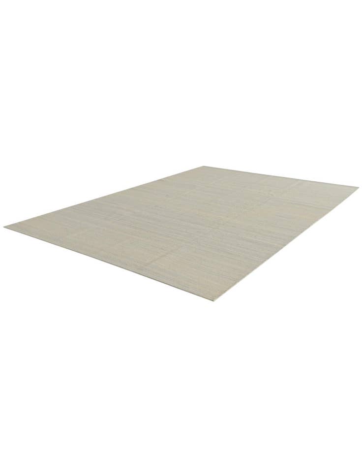 Detail image of  6' 8 x 9' 8  Hand Woven Kilim Modern Wool Rug