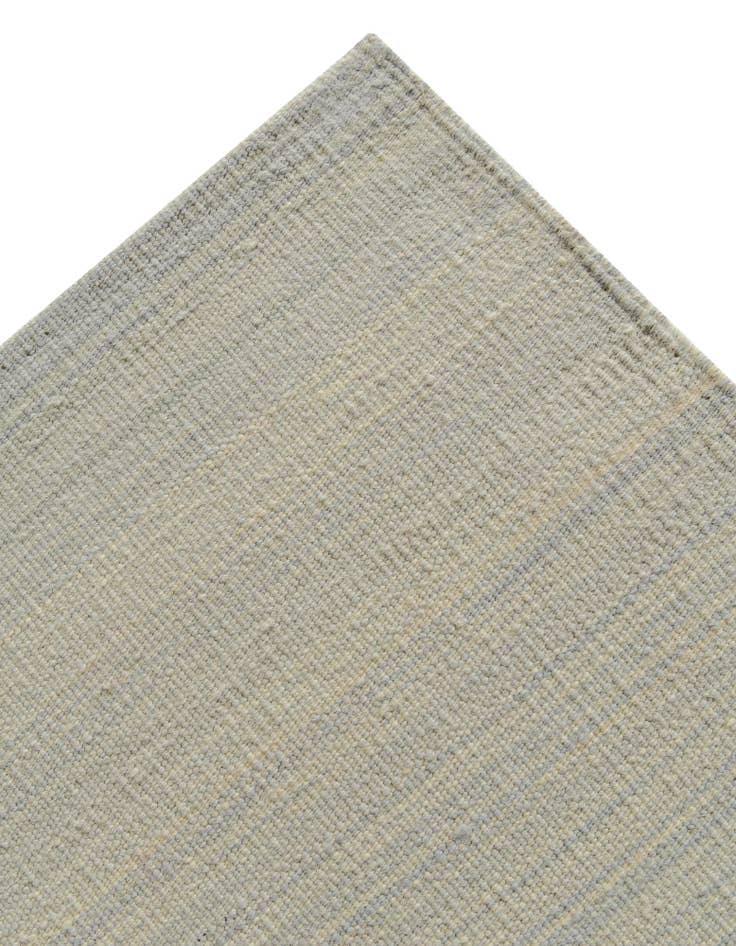 Detail image of  6' 8 x 9' 8  Hand Woven Kilim Modern Wool Rug