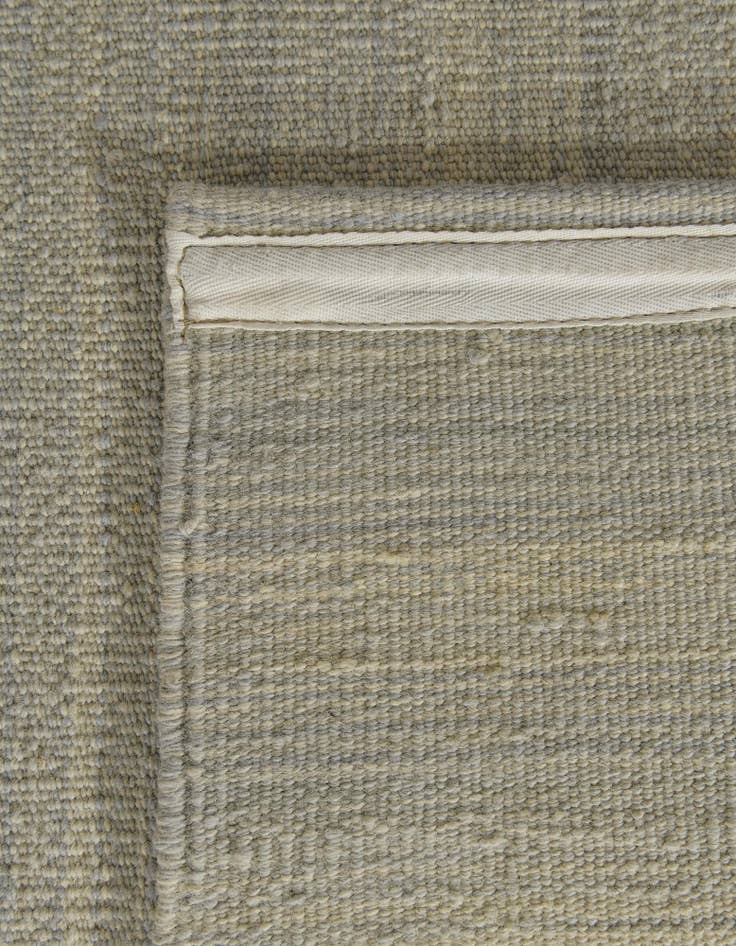 Detail image of  6' 8 x 9' 8  Hand Woven Kilim Modern Wool Rug