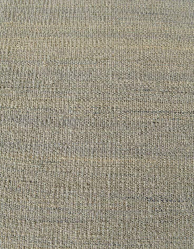 Detail image of  6' 8 x 9' 8  Hand Woven Kilim Modern Wool Rug