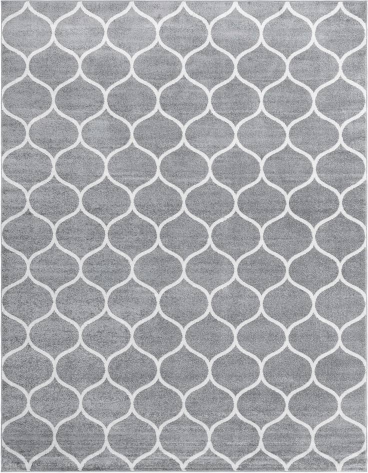 Detail image of  9' x 12' Lattice Frieze Rug