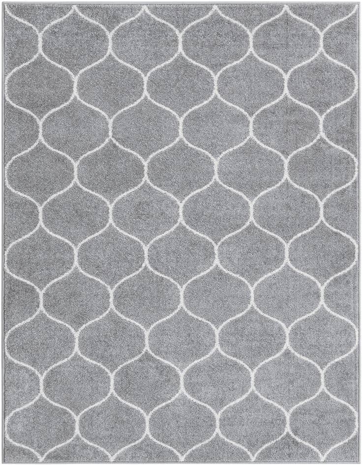Detail image of  4' x 6' Lattice Frieze Rug