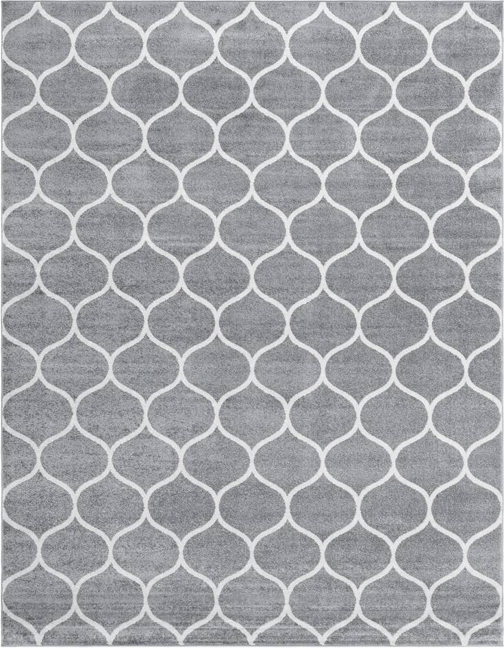 Detail image of  10' x 14' Lattice Frieze Rug