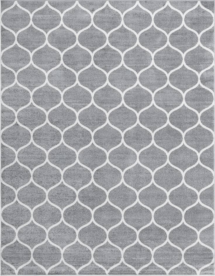 Detail image of  6' x 9' Lattice Frieze Rug