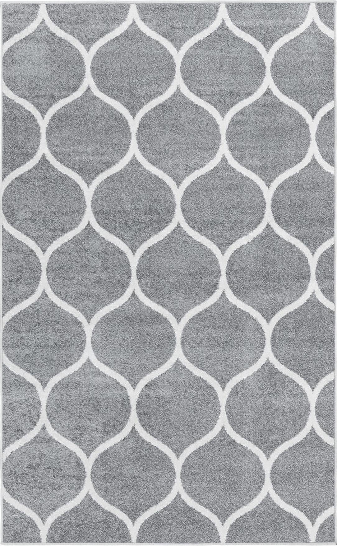  3' x 5' Lattice Frieze Rug