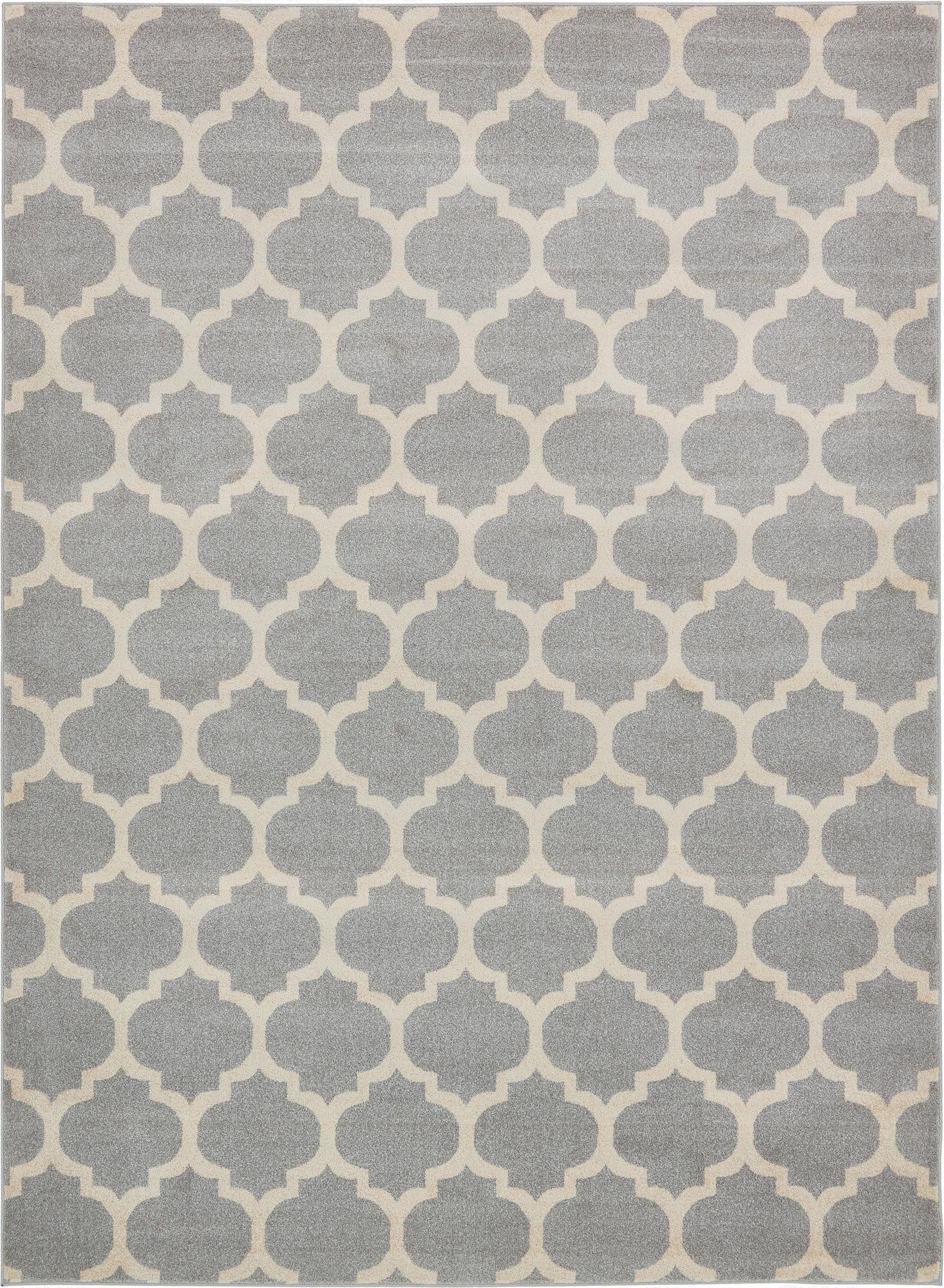  7' 10 x 11' Lattice Rug