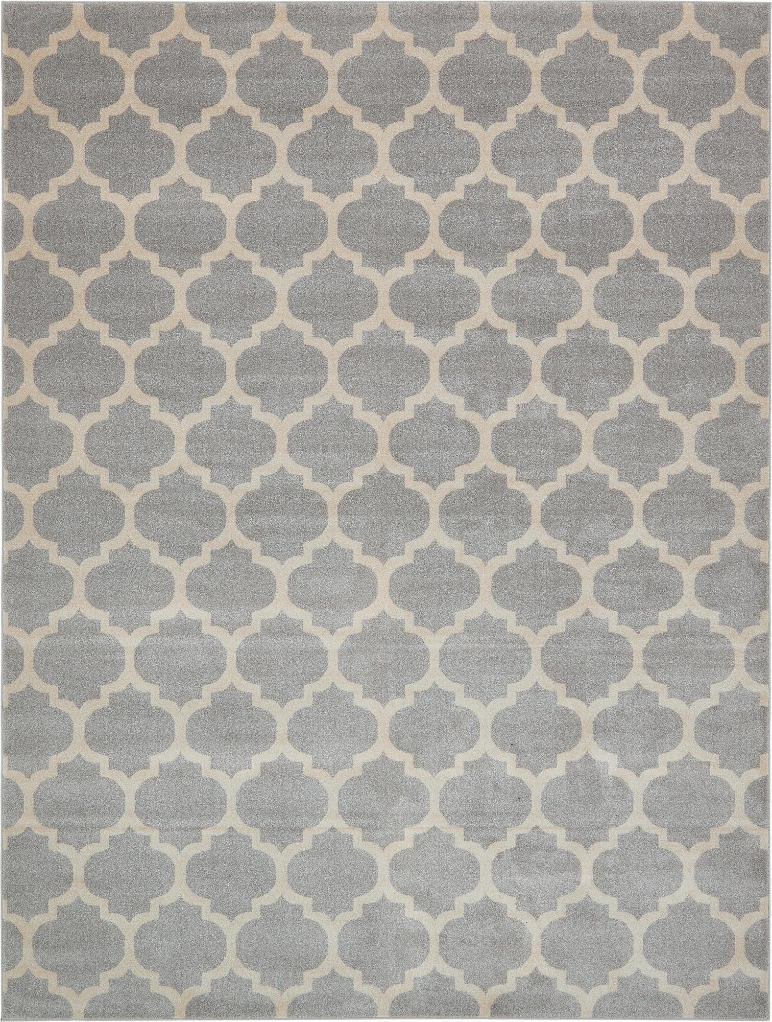  9' x 12' Lattice Rug